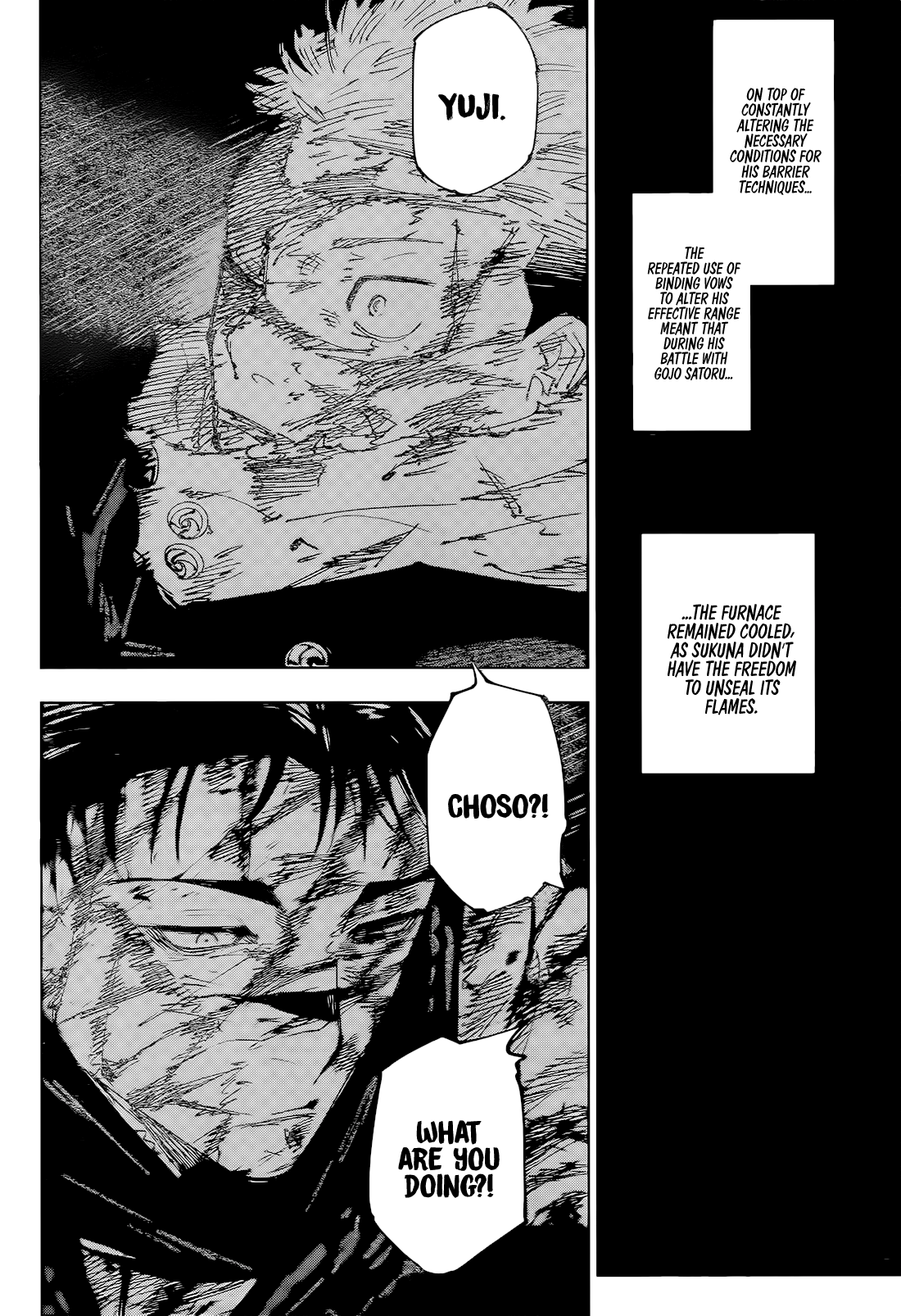 Jujutsu Kaisen Chapter 259 5